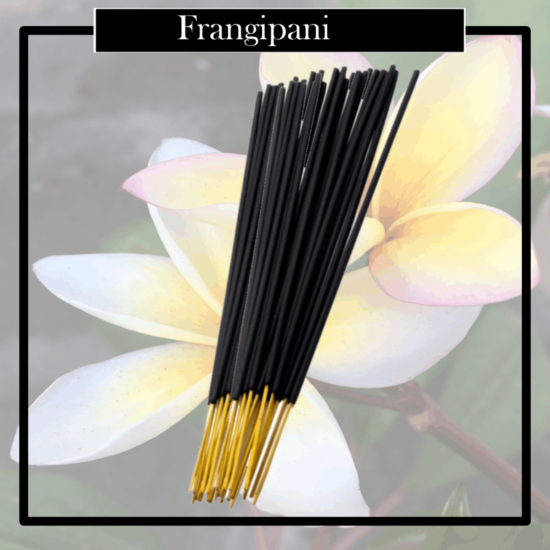 Incienso Autor Leyenda Frangipani