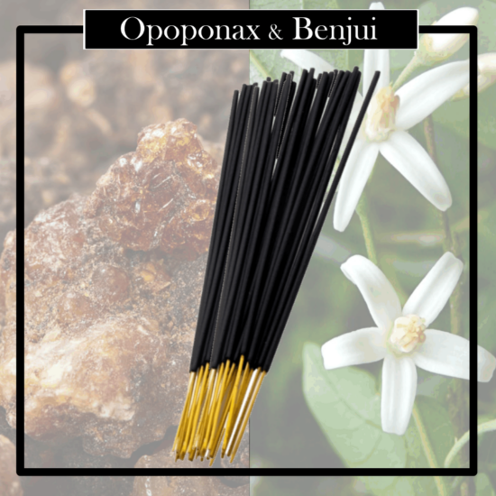 Incienso Autor Leyenda Opoponax y Beju