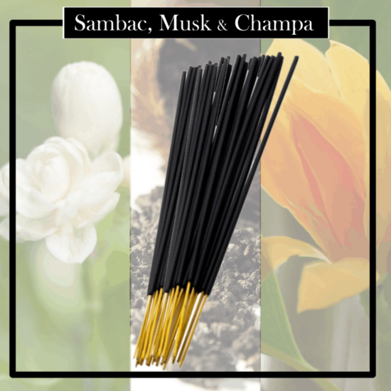 Incienso Autor Leyenda Sambac, Musk y Champa