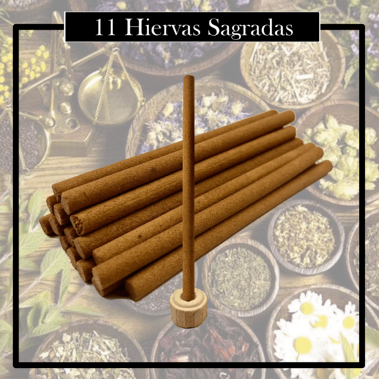 Incienso Colección Dhoop 11 Hiervas Sagradas