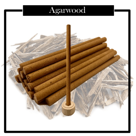 Incienso Colección Dhoop Agarwood