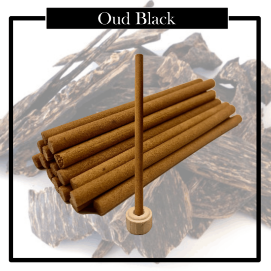 Incienso Colección Dhoop Oud Black