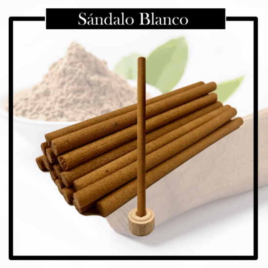 Incienso Colección Dhoop Sándalo Blanco