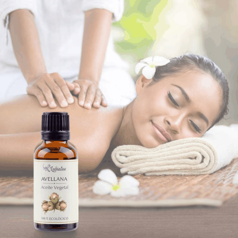 Aceite de Avellanas Corporal 100% Bio ecológico - Imagen 3