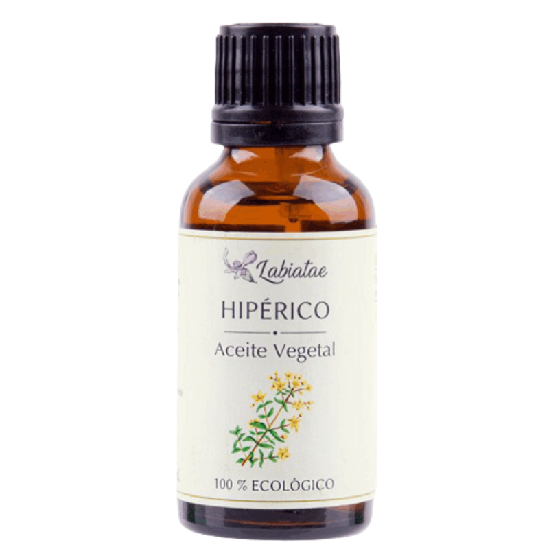 Aceite de Hipérico Corporal 100% Bio ecológico - Imagen 2
