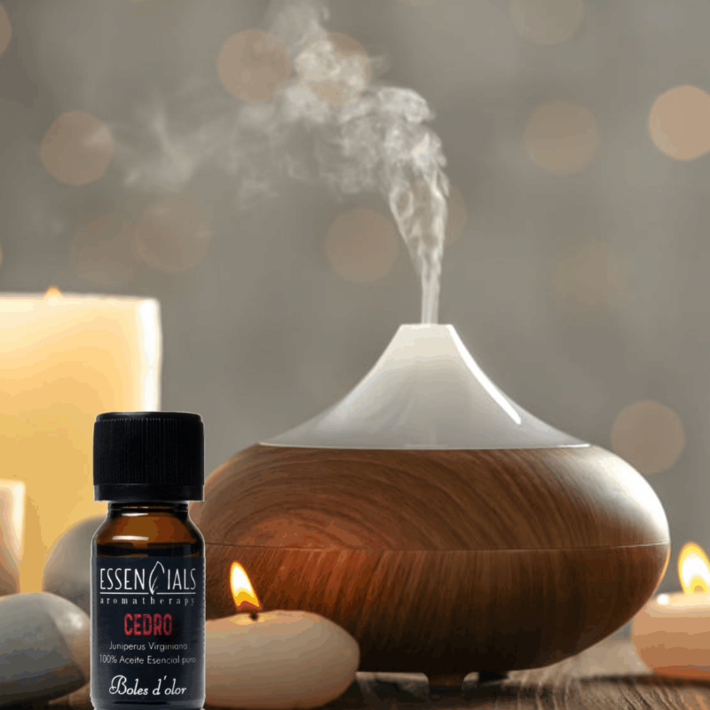 Aceite Essencials Bruma Aromatherapy Boles D`Olor 10ml Cedro - Imagen 3