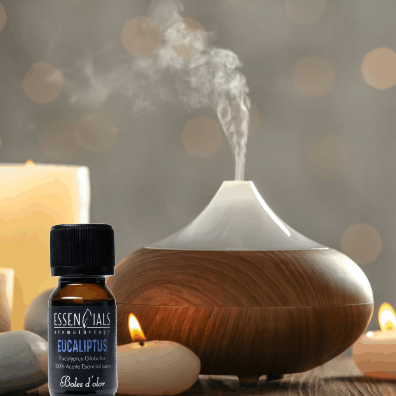 Aceite Essencials Bruma Aromatherapy Boles D`Olor 10ml Eucalyptus - Imagen 3