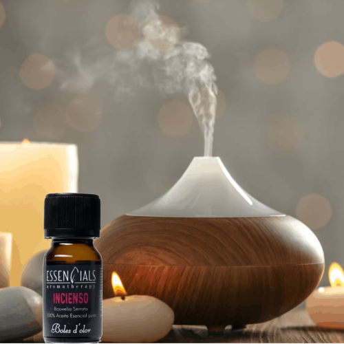 Aceite Essencials Bruma Aromatherapy Boles D`Olor 10ml Incienso - Imagen 3