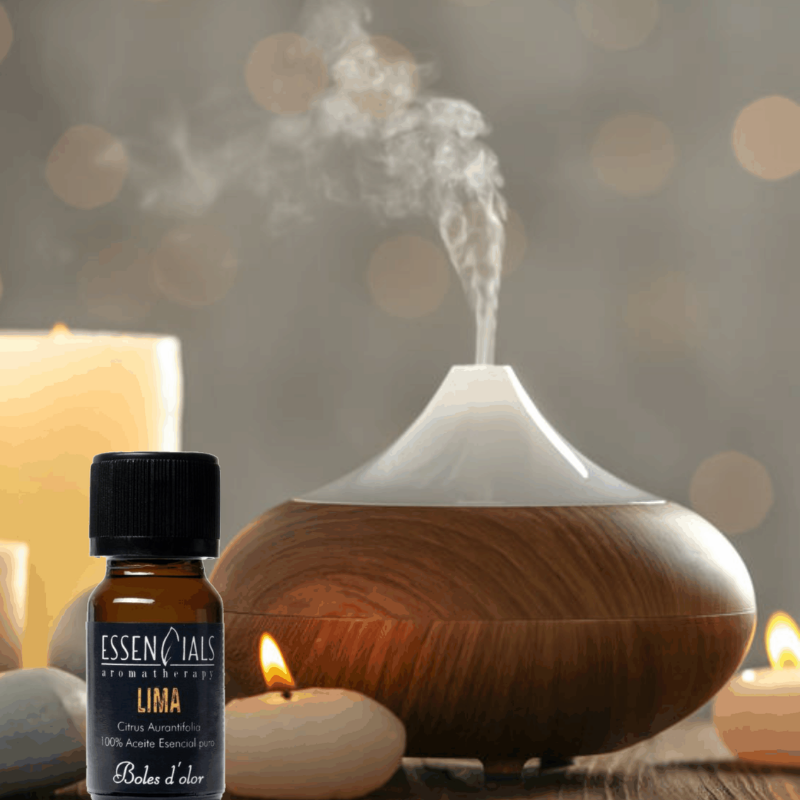 Aceite Essencials Bruma Aromatherapy Boles D`Olor 10ml Lima - Imagen 3