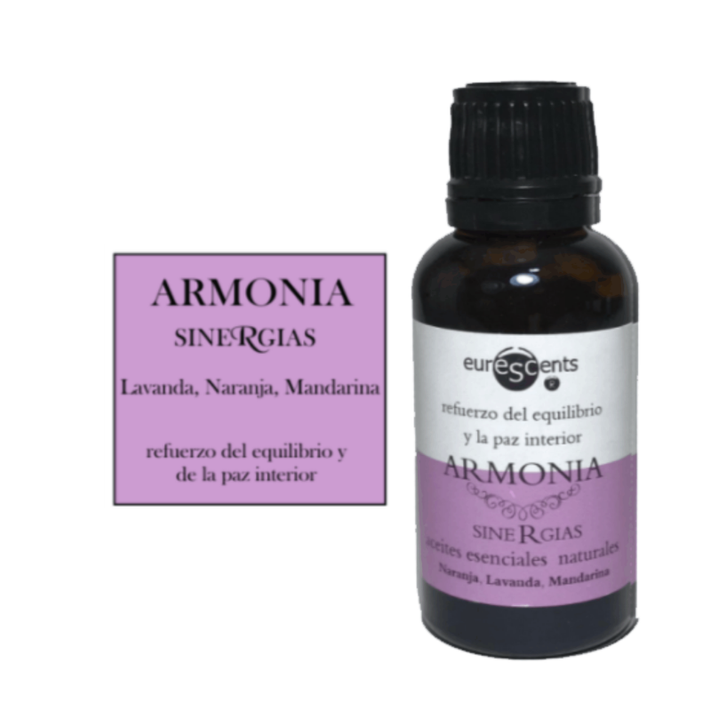 Aceites Brumas Sinergias 100% Natural 30ml Armonia - Imagen 2