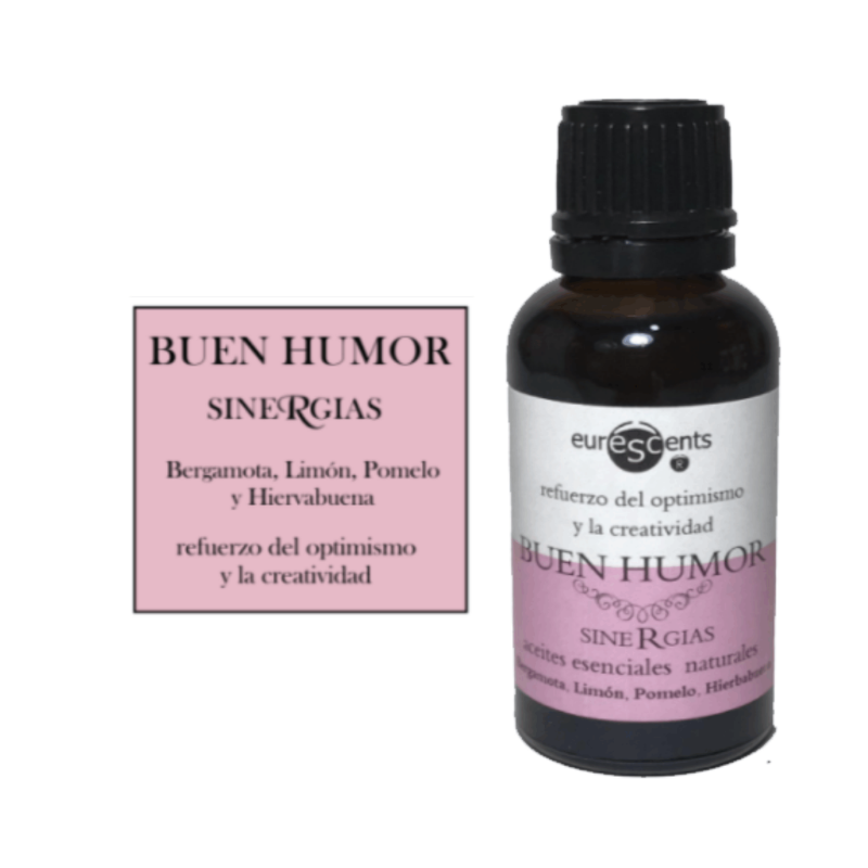 Aceites Brumas Sinergias 100% Natural 30ml Buen Humor - Imagen 2