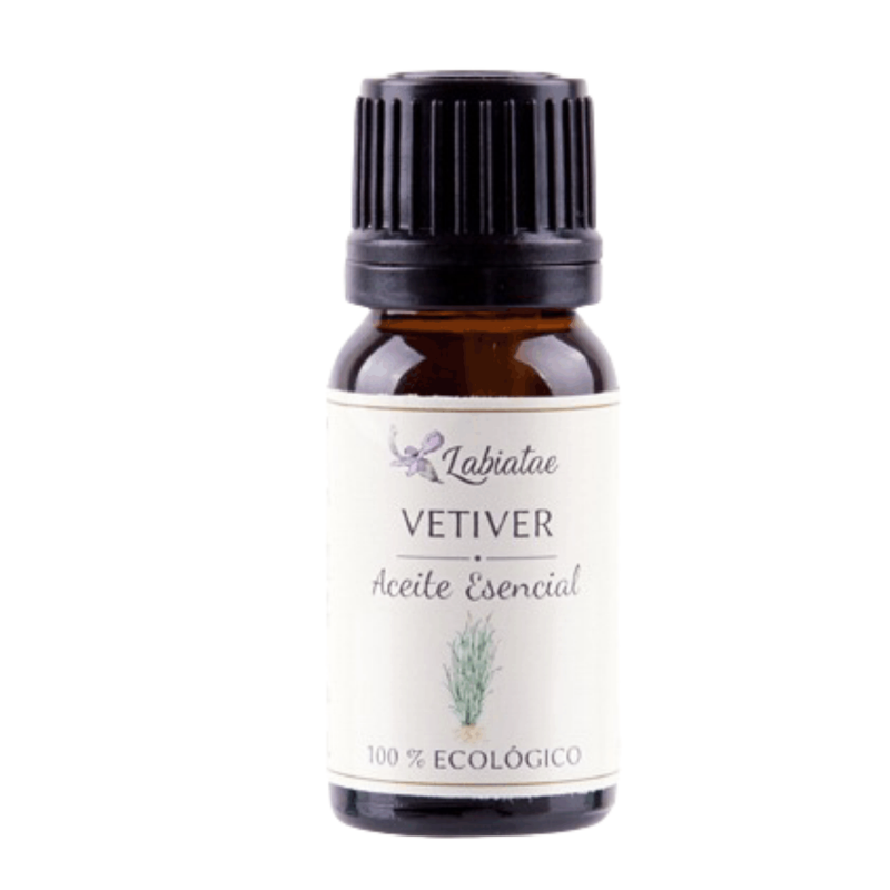Aceite Natural Puro 100% Bio Ecológico Vetiver (Vetiveria zizanoides) - Imagen 2