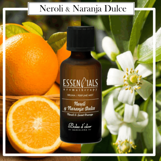 Brumas Essencials Boles d´Olor 50 ml Neroli y Naranja Dulce