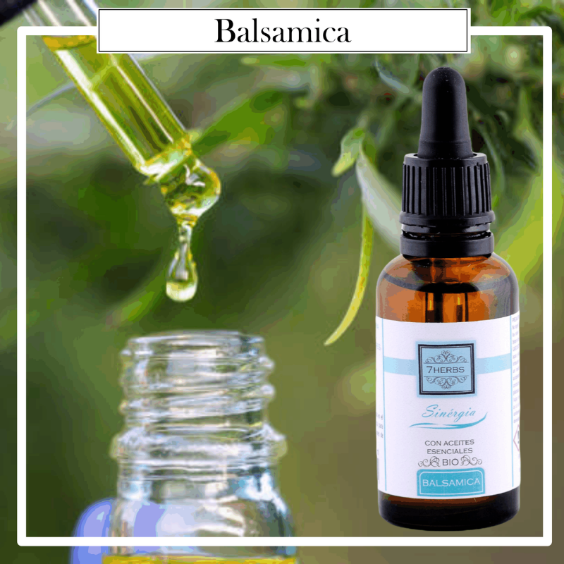 Aceites Brumas Bio Ecológico Sinergia 100% Natural 30ml Balsámica. Ideales para utilizarlos en los Brumizadores /Quemadores. Aromaterapia PARA TU HOGAR.