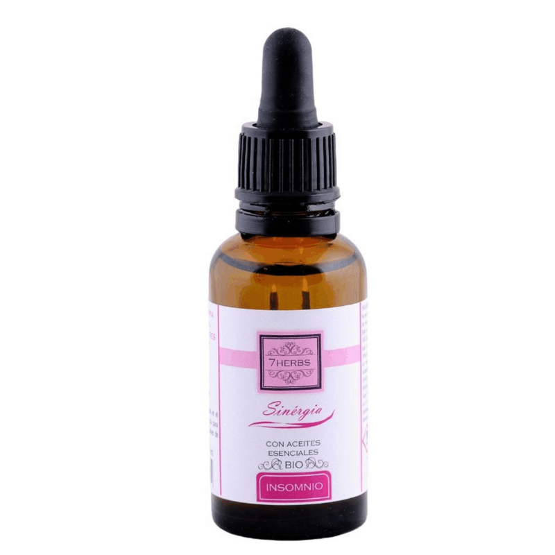 Aceites Brumas Bio Ecológico Sinergia 100% Natural 30ml Insomnio - Imagen 2
