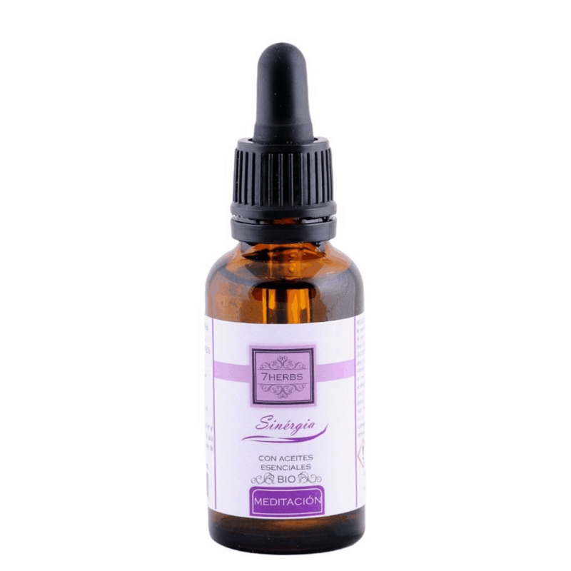 Aceites Brumas Bio Ecológico Sinergia 100% Natural 30ml Meditación - Imagen 2