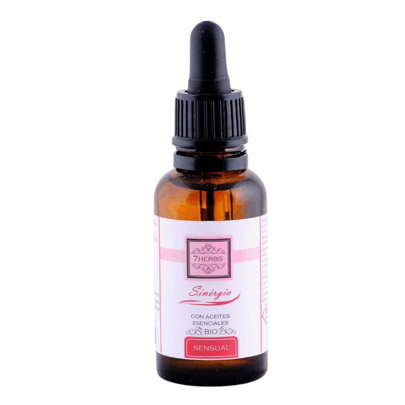 Aceites Brumas Bio Ecológico Sinergia 100% Natural 30ml Sensual - Imagen 2