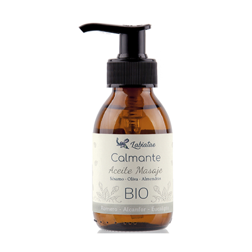 Aceite de Masaje Natural 100 % BIO Ecológico Calmante - Imagen 2