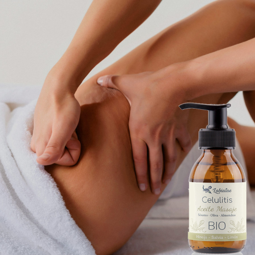 Aceite de Masaje Natural 100 % BIO Ecológico Celulitis - Imagen 3