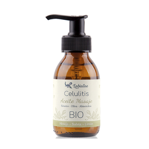 Aceite de Masaje Natural 100 % BIO Ecológico Celulitis - Imagen 2