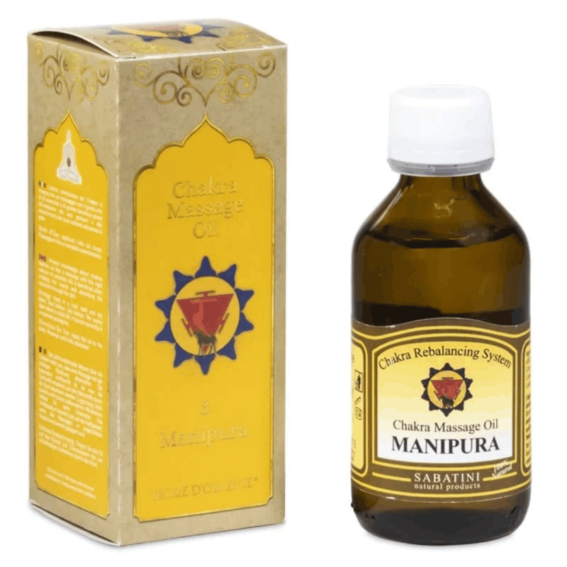 Aceite de masaje 100 % natural 3°chakra Manipura - Imagen 2