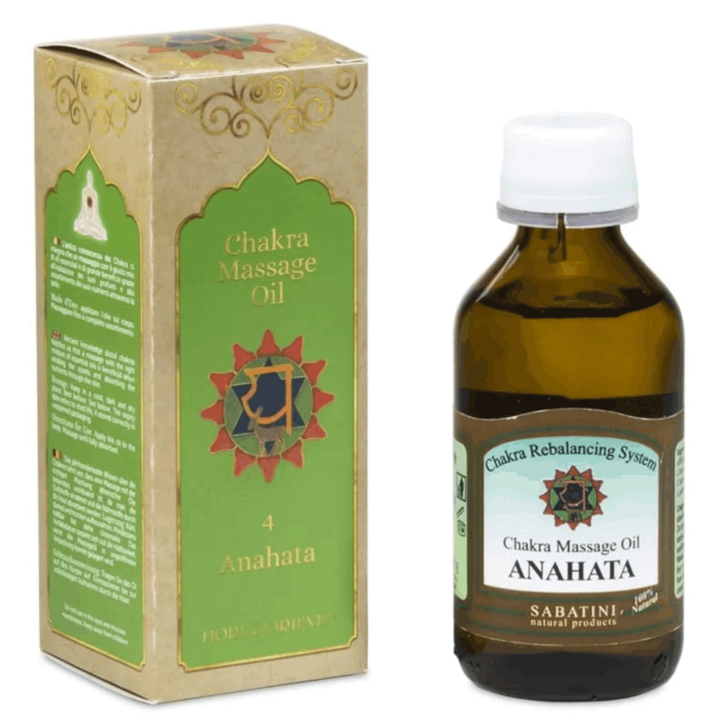 Aceite de masaje 100 % natural 4°chakra Anahata - Imagen 2