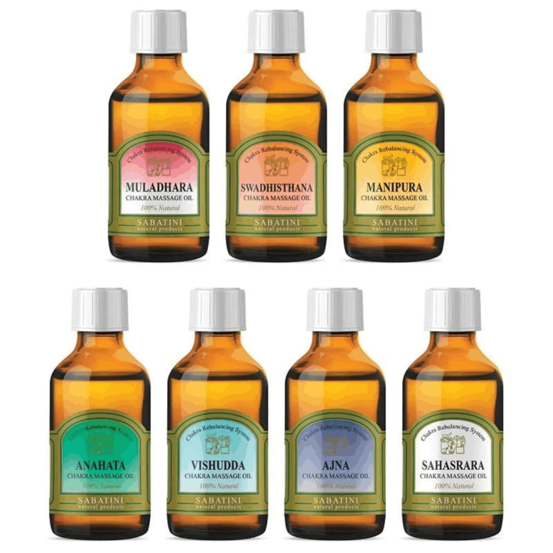 Aceite de masaje 100 % natural 1°chakra Muladhara - Imagen 4