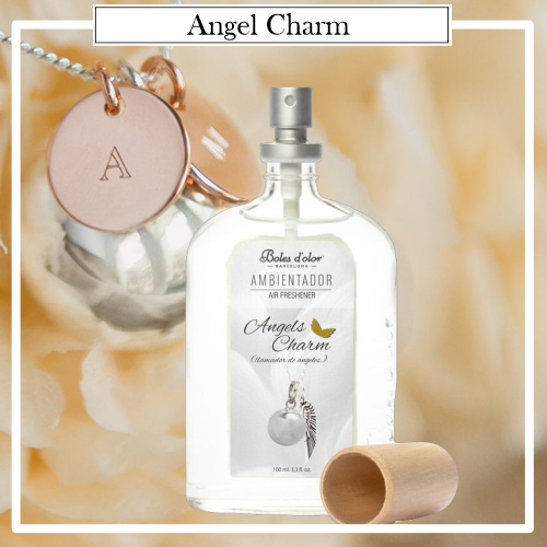 Ambientador Aceite Spray 100ml Boles d´Olor Angel Charm La forma más sencilla y rápida de perfumar tu hogar. Ambientador 100% natural.