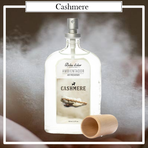 Ambientador Aceite Spray 100ml Boles d´Olor Cashmere. La forma más sencilla y rápida de perfumar tu hogar. Ambientador 100% natural.