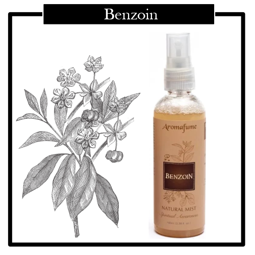 Aceite Spray Nebulizador Benzoin, limpiar tu hogar de la energía negativa estancada. Aroma muy ligero y agradable. NUEVAS ENERGIAS