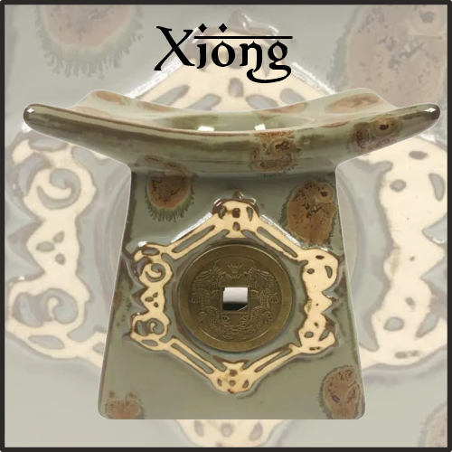 Lamparilla Quemador de Esencias Cerámica Xiong