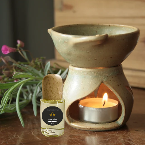 Aceite Esencial 100 % Natural Autor 15ml Algodón Blanco - Imagen 3