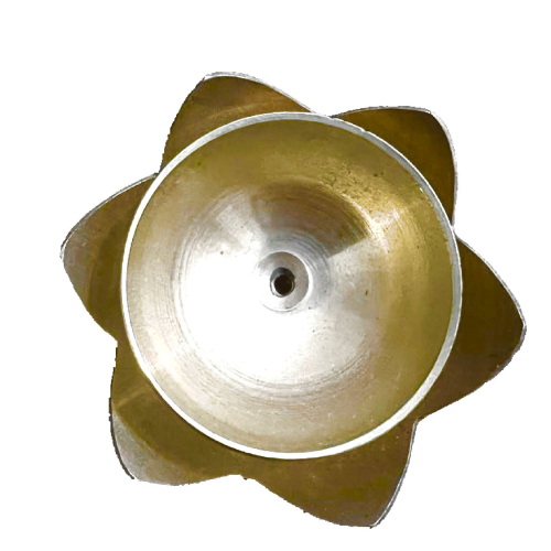 Ofrendario Artesanal Diya Oriental Flor de Loto - Imagen 2