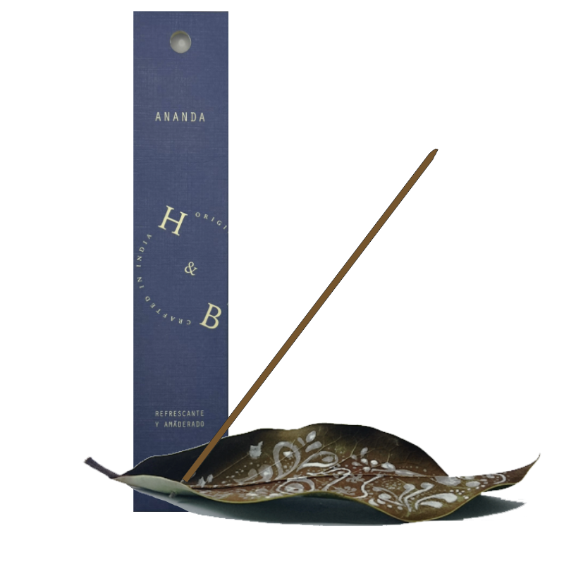 Incienso Natural HyB, Incienso de fabricación totalmente artesanal. Un incienso totalmente saludable para la salud. Gran Calidad. TE ENCANTARA.