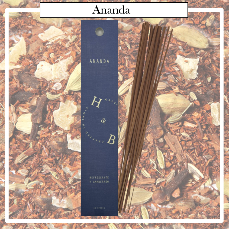 Incienso Natural HyB, Incienso de fabricación totalmente artesanal. Un incienso totalmente saludable para la salud. Gran Calidad. TE ENCANTARA.