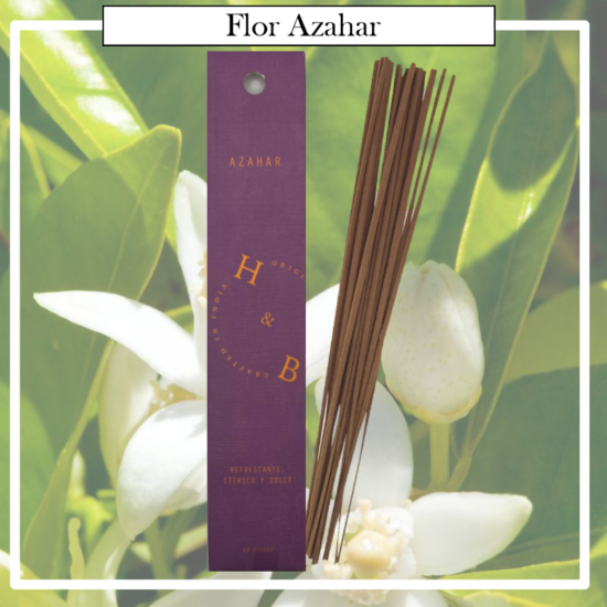 Inciensos H&B, ( Haidakhan Babaji Incense ) inciensos elaborados con productos naturales y exclusivos de cultivos orgánicos. El incienso H&B, es un incienso libre de sustancias químicas, es respetuoso con el medio ambiente, mantiene las propiedades medicinales de las plantas que se utilizan y sobre todo, es un incienso saludable para la salud. Especificaciones del producto Aroma: Canela Ecocert, dulce, avainillado y picante. ( Linea estimulante, afrodisiaco y antidepresivo. ) Presentado en estuches reciclado de con una media de entre 14-15 unidades de varillas. Este incienso es de larga duración, con una combustión natural entre 50-60 minutos aprox. Para un uso adecuado y correcto, por favor se recomienda el encendido con fosforo, o con una vela natural, con ello conseguimos encontrar todas las propiedades de cada elemento en combustión y una base aromática natural. ( nunca encendido con gas ). Le presentamos una amplia variedad de incensarios adecuados para el uso de inciensos en varillas. Busca el que mas encaje con tu filosofia y tu decoración ( Incensarios & Portainciensos )