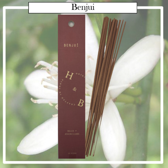 Incienso Natural HyB, Incienso de fabricación totalmente artesanal. Un incienso totalmente saludable para la salud. Gran Calidad. TE ENCANTARA.