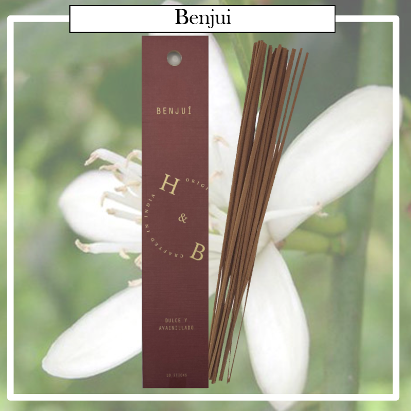 Incienso Natural HyB, Incienso de fabricación totalmente artesanal. Un incienso totalmente saludable para la salud. Gran Calidad. TE ENCANTARA.