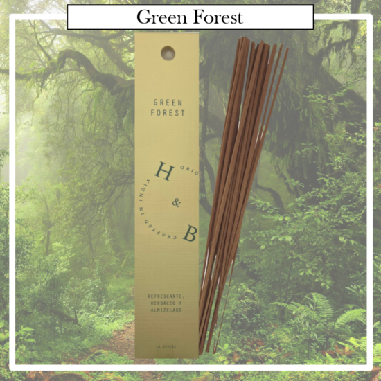 Incienso Natural HyB, Incienso de fabricación totalmente artesanal. Un incienso totalmente saludable para la salud. Gran Calidad. TE ENCANTARA.