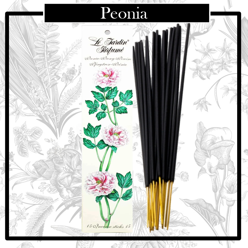 Inciensos Radhe Shyam de la colección Le Jardín Parfume, elaborados con productos naturales y exclusivos TE ENCANTARAN por su Calidad y su Aroma.