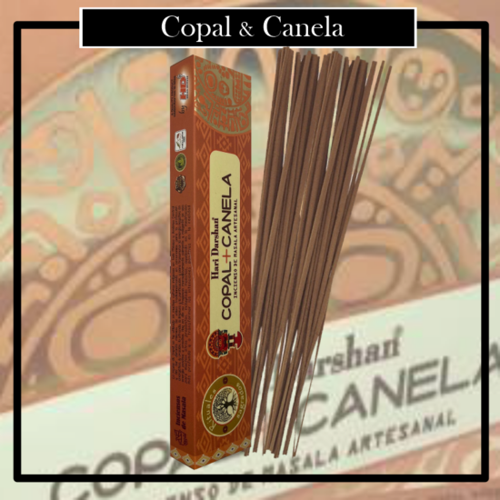 Incienso Masala Hari Darshan, especial por su CALIDAD, por su desarrollo aromático y sus propiedades naturales. Hechos a mano. TÉ SORPRENDERAN.