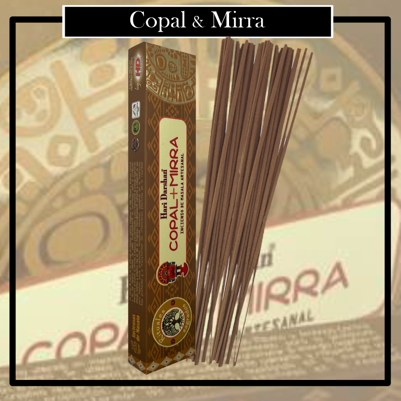 Incienso Masala Hari Darshan, especial por su CALIDAD, por su desarrollo aromático y sus propiedades naturales. Hechos a mano. TÉ SORPRENDERAN.