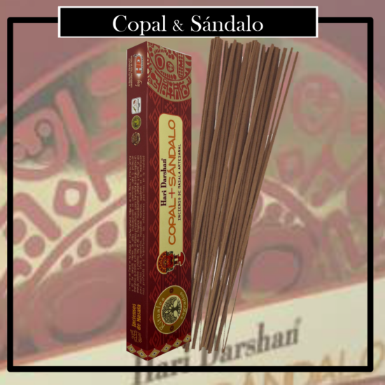 Incienso Masala Hari Darshan, especial por su CALIDAD, por su desarrollo aromático y sus propiedades naturales. Hechos a mano. TÉ SORPRENDERAN.