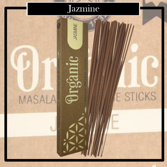 Incienso Masala Organic Jazmín