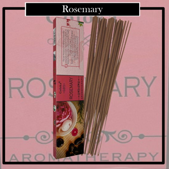 Incienso Goloka Aromatherapy Rosemary