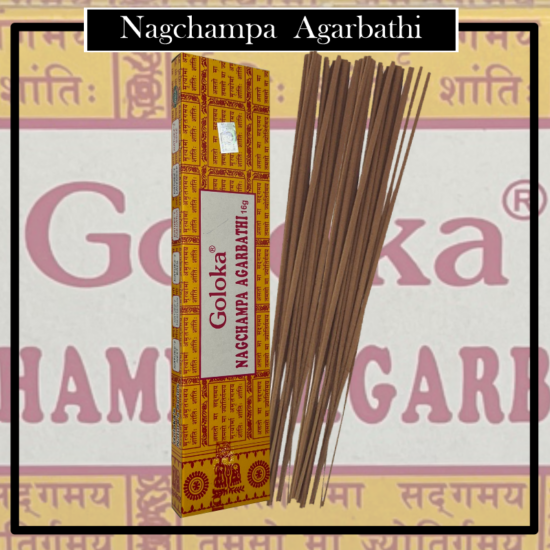 Incienso Goloka Nagchampa Agarbathi