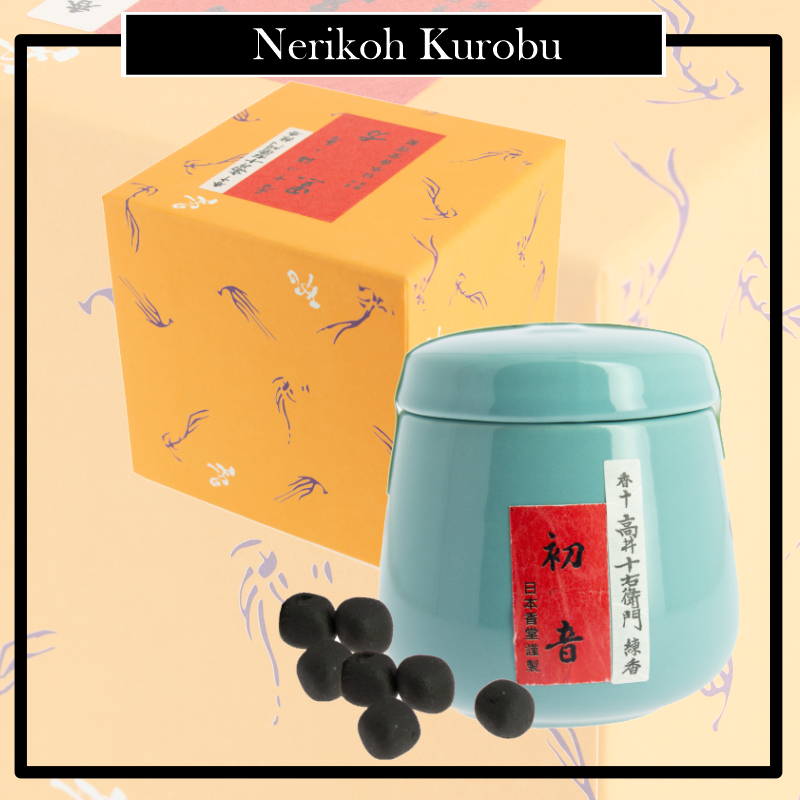 Incienso Japonés Nerikoh , creado para relajar cuerpo - mente. Especiales por su composición de ingredientes naturales. Hechos a mano. Arte Milenario.