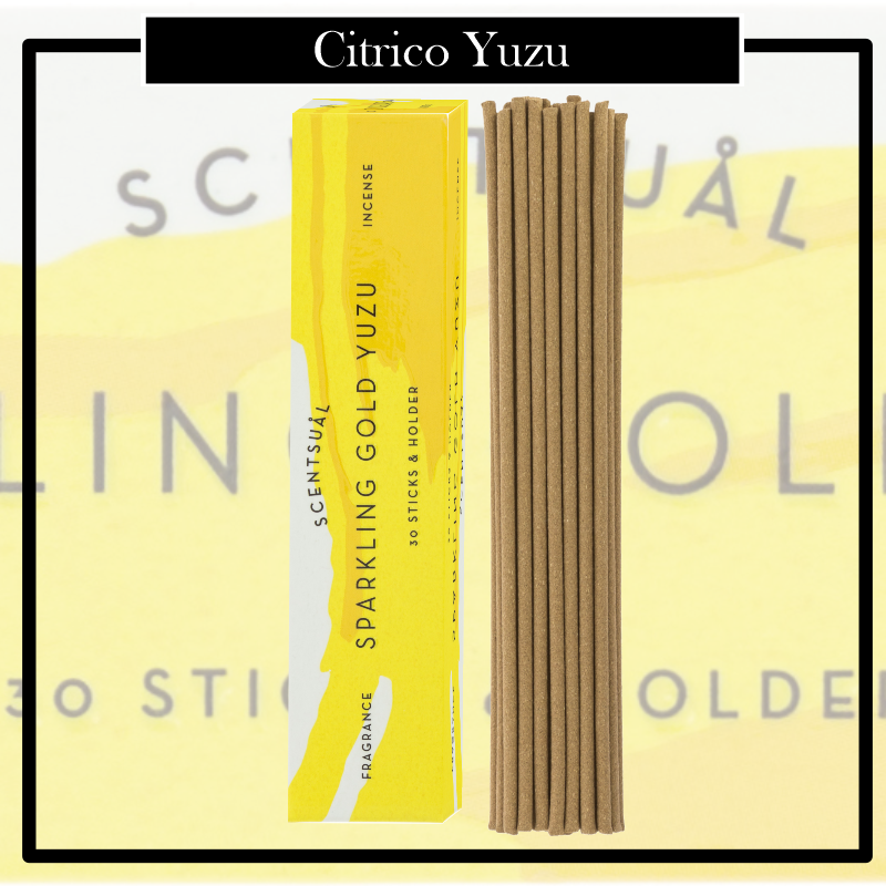 Incienso Japonés Scentsual, creado para una vida armoniosa. Especiales por su composición de ingredientes naturales. Hechos a mano. TE SORPRENDERAN