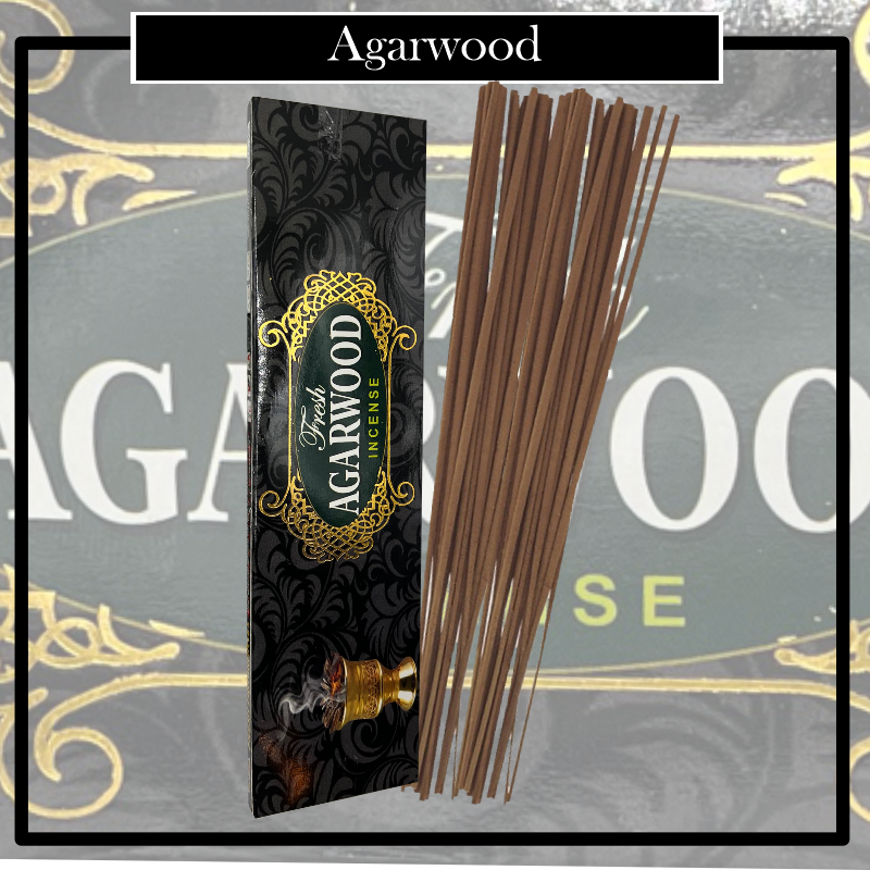 Incienso Natural Masala Fresh Agarwood