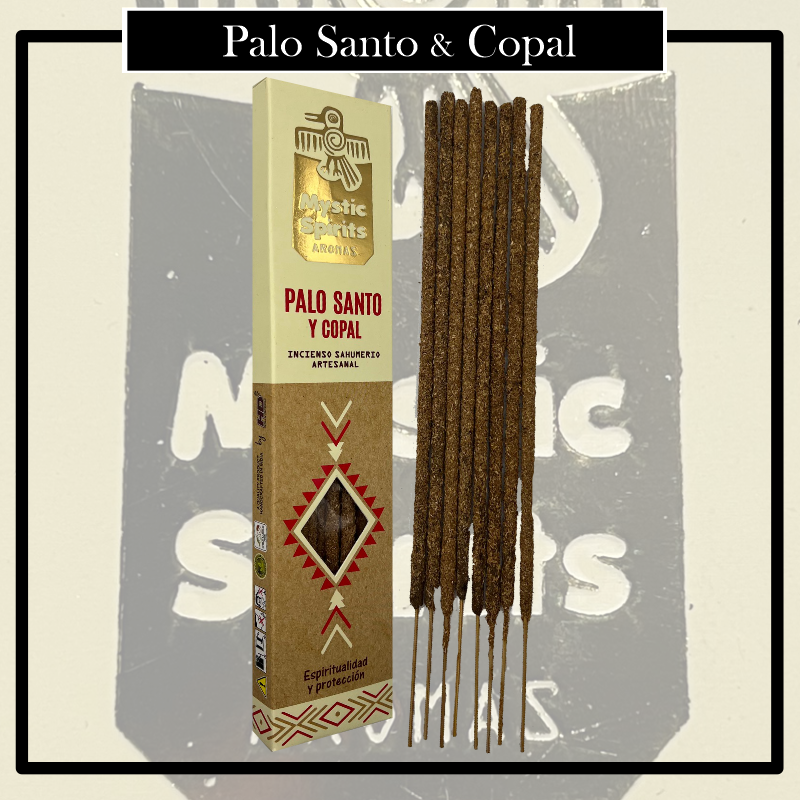 Incienso natural artesanal Mystic Spirits, especial por su CALIDAD, por su desarrollo aromático y sus propiedades naturales. Hechos a mano. TE SORPRENDERAN.